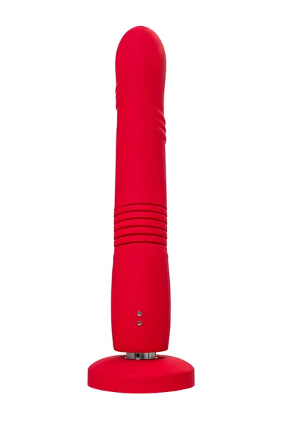 Graviti lovense TPE pulsator, crvena, silikon, 25,9 cm