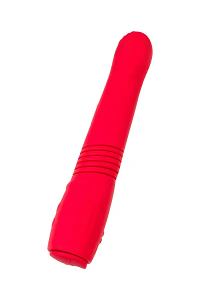 Graviti lovense TPE pulsator, crvena, silikon, 25,9 cm