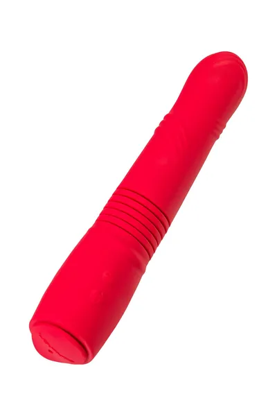 Graviti lovense TPE pulsator, crvena, silikon, 25,9 cm