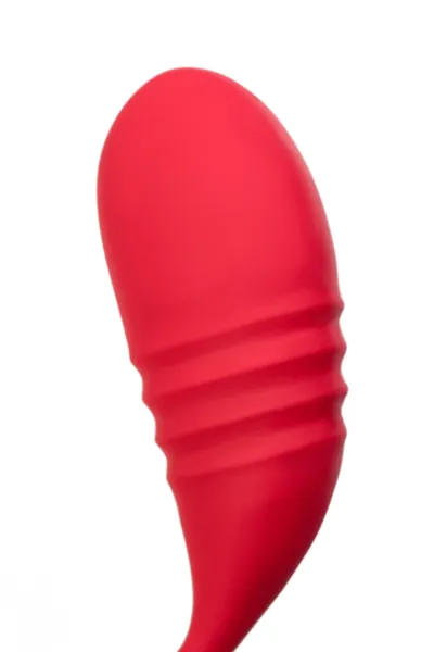 Vibroiaico lovense Vulse, silikon, crvena, 20,3 cm