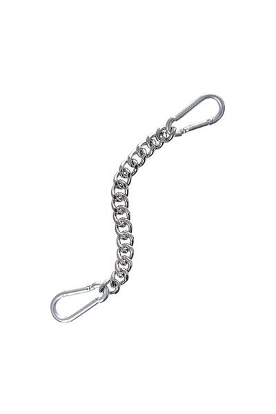 Pecado BDSM okovi, jednoslojni sa ušicama, prirodna koža, crni