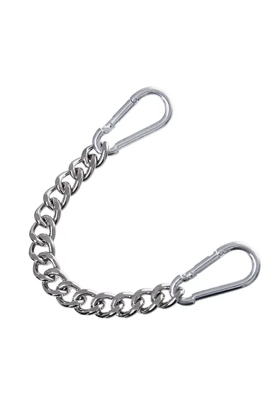 Pecado BDSM okovi, jednoslojni od dve trake, koža, crna