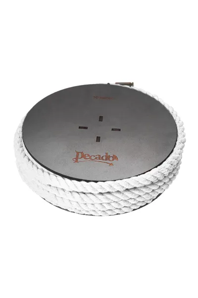 Pecado BDSM Shibari konopac, na kalemu, pamuk, bela, 10m