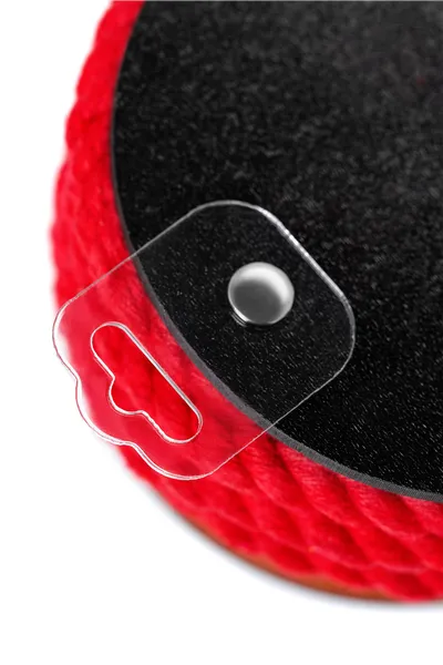 Pecado BDSM Shibari konopac, na kalemu, pamuk, crvena, 10m