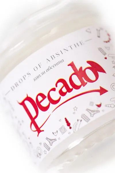 Masažna sveća Pecado BDSM, Drops of absinthe 35ml.