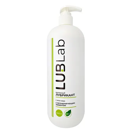 Lublab 1000ml regenerativno mazivo od aloe vere