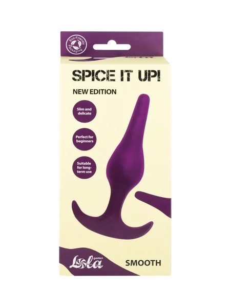 Analni čep Spice it Up Smooth Ultraviole 8008-04lola