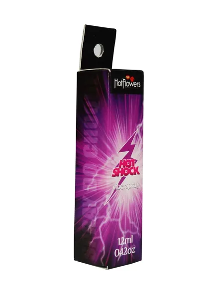 Sprej u usta HOT SHOCK sa razogrevaющe-pokalыvaющim efektom.