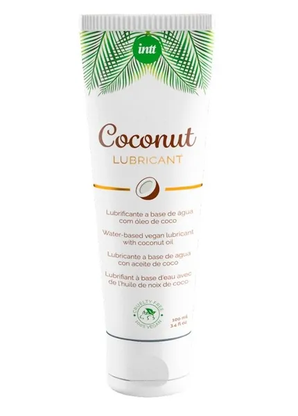 Веганская смазка на водной основе coconut lubricant .