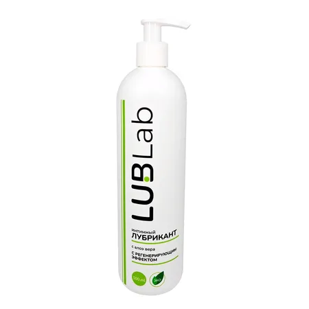 Lublab 500ml regenerativno mazivo od aloe vere