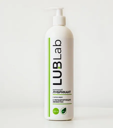 Lublab 500ml regenerativno mazivo od aloe vere