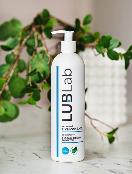 Lublab 500ml hidratantno mazivo sa skvalanom