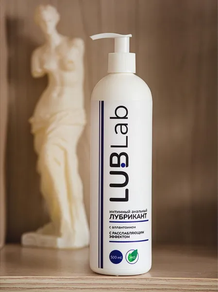 Opuštajuće analno mazivo sa alantoinom Lublab 500ml