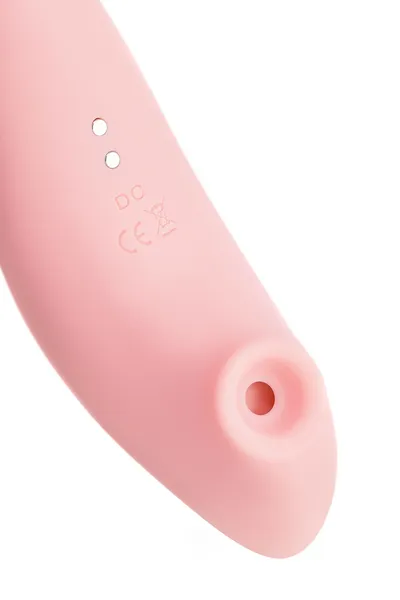 Flovetta Lili vakuumski stimulator, silikon, roze, 13 cm