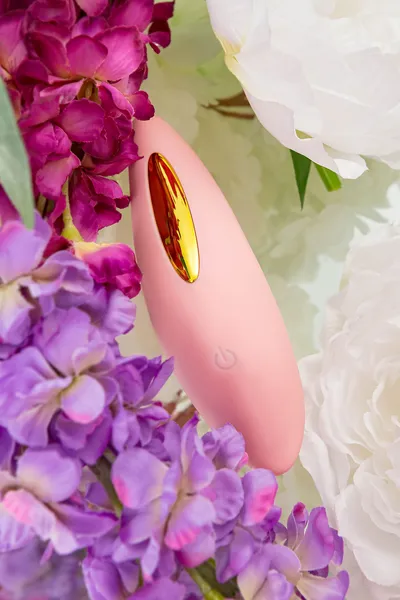 Flovetta Lili vakuumski stimulator, silikon, roze, 13 cm