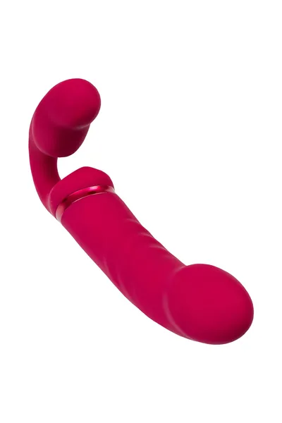Strapon lovense Lapis, silikon, crvena, 23 cm