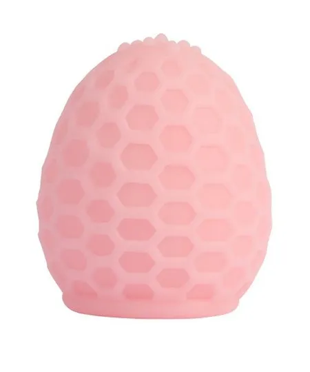 Pink masturbator-jaje male Tickler Masturbator