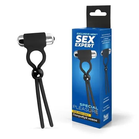 Prsten je erekcija sa vibracijom art. SEM-55264