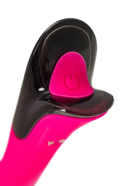 Erotek Mecavn Vibrator, silikon, roze, 20,5 cm