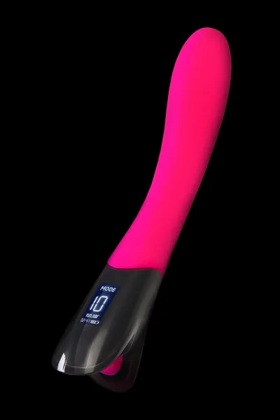 Erotek Mecavn Vibrator, silikon, roze, 20,5 cm