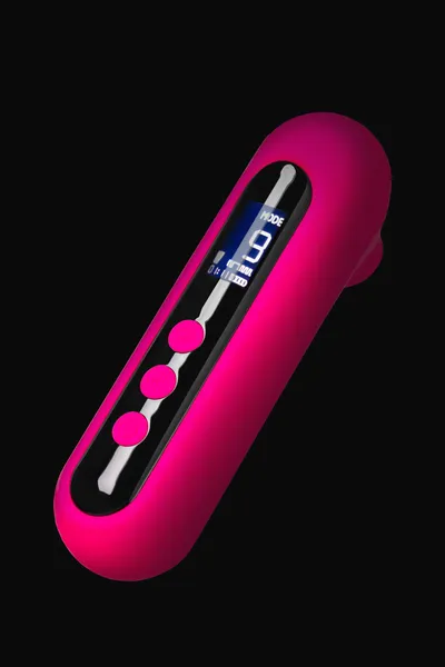 Erotek Molette vakuumski talasni stimulator, silikon, roze, 13 cm