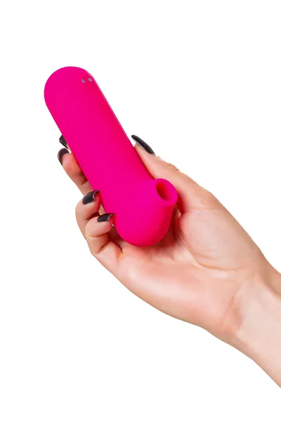 Erotek Molette vakuumski talasni stimulator, silikon, roze, 13 cm