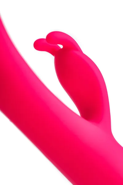 G-tačka vibrator sa Erotek Rablock klitoralnom stimulacijom, silikon, ružičasta, 23,5 cm