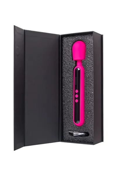Erotek Mashr intimni masažer, silikon, roze, 23,5 cm