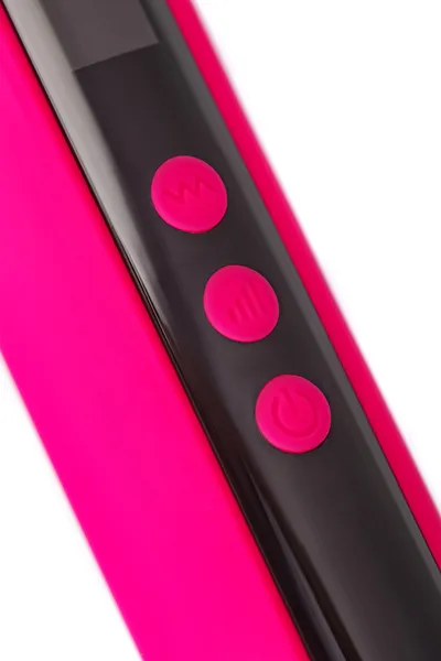 Erotek Mashr intimni masažer, silikon, roze, 23,5 cm