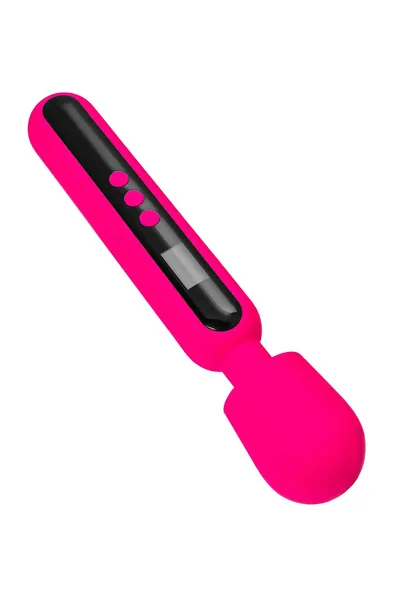 Erotek Mashr intimni masažer, silikon, roze, 23,5 cm