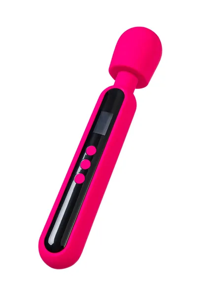 Erotek Mashr intimni masažer, silikon, roze, 23,5 cm