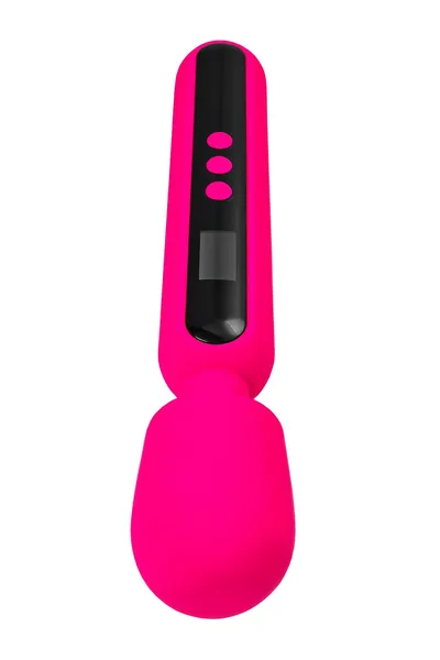 Erotek Mashr intimni masažer, silikon, roze, 23,5 cm