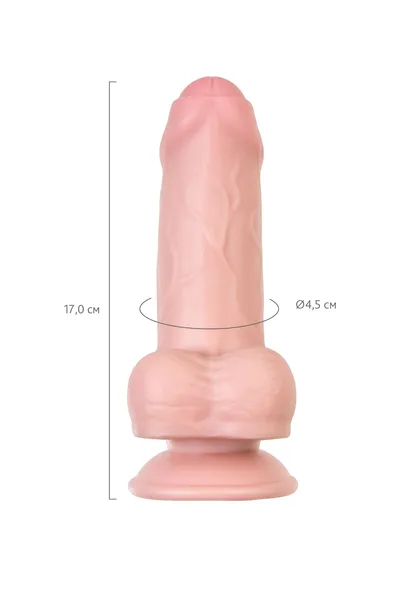 Realistični Dildo My Babe My Precious, TPE, telesni, 17,5 cm