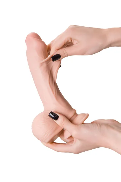 Realistični Dildo My Babe My Sweety, TPE, telesni, 21,5 cm