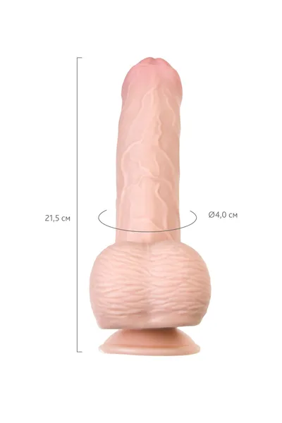 Realistični Dildo My Babe My Sweety, TPE, telesni, 21,5 cm