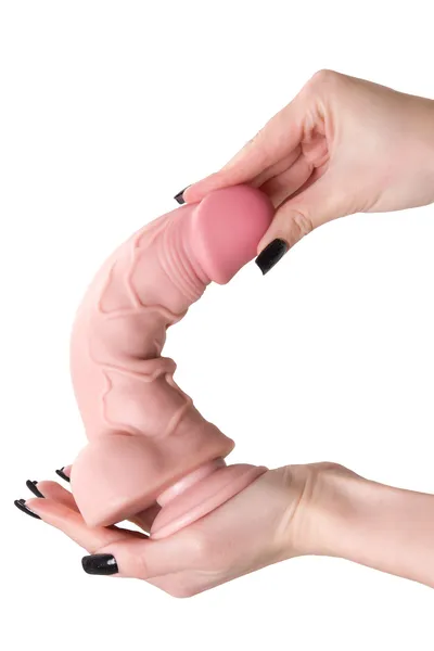 Realistični Dildo My Babe My Dainty, TPE, telesni, 20,5 cm