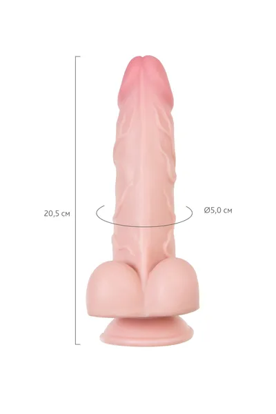 Realistični Dildo My Babe My Dainty, TPE, telesni, 20,5 cm