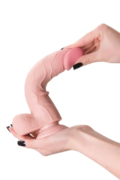 Realistični Dildo My Babe My Dear, TPE, telesni, 22,5 cm