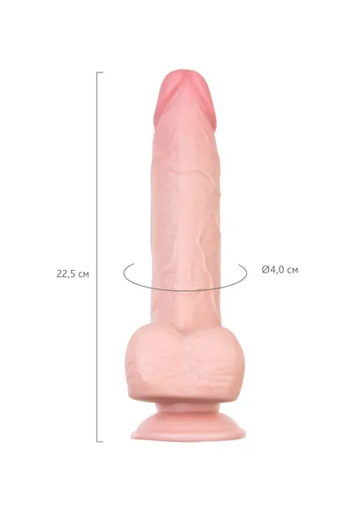 Realistični Dildo My Babe My Dear, TPE, telesni, 22,5 cm