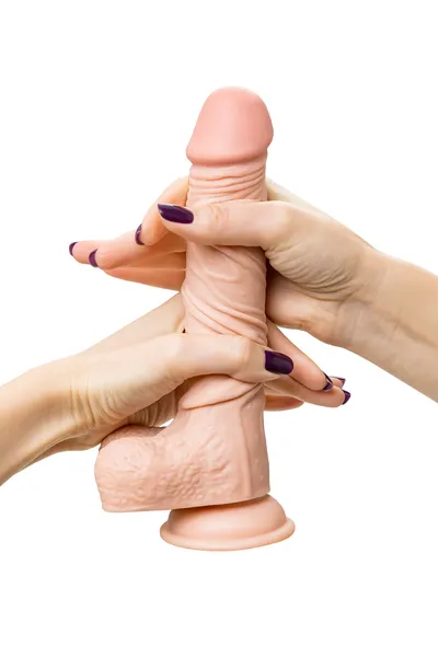 Realistični Dildo My Babe My Darling, TPE, telesni, 22 cm