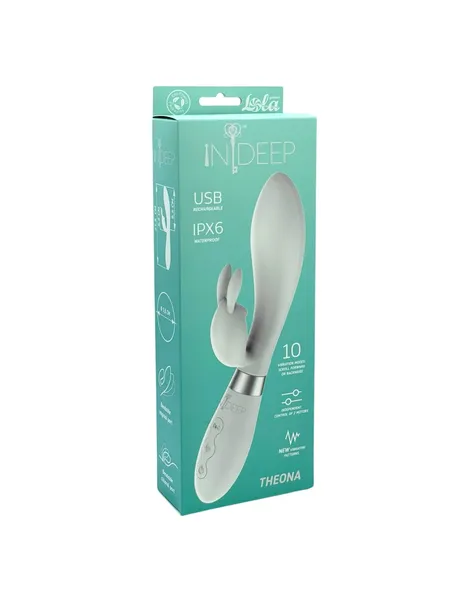 Indeep Pro Theona Vhite indeep punjivi vibrator