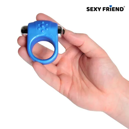 Prsten erekcija sa vibracijom unutrašnji D 30 mm art. SF-40206