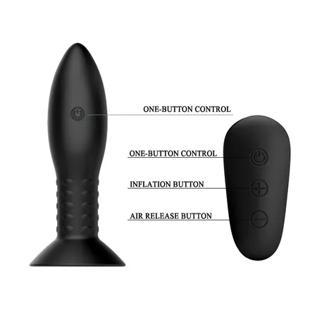 Analni stimulator sa vibracijom bi-040079V-MR