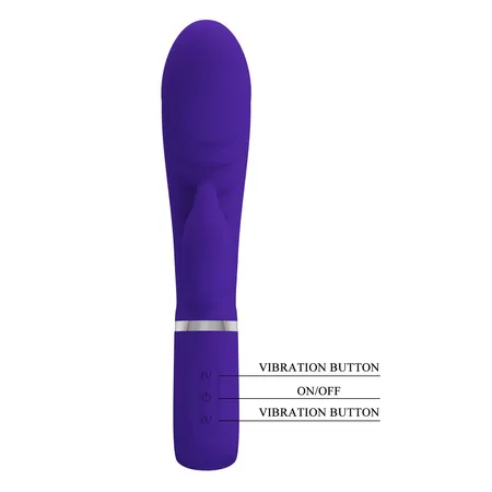 Pretty love prescott ljubičasta Vibrator