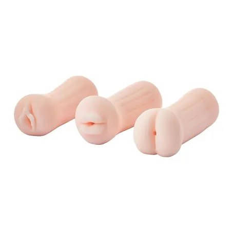Set od 3 masturbatora The Girl Next Door Tina