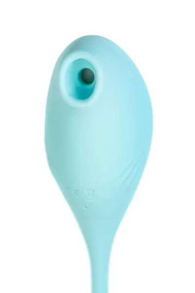 Vakuumski talasni stimulans i PULSATORSKO jaje Joss Roov, silikon, cijan, 36 cm