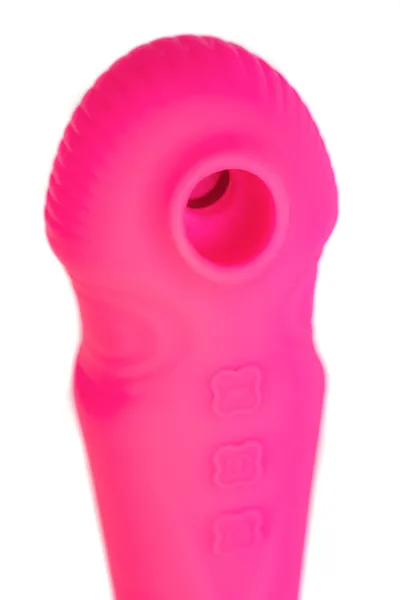 Jos COTOK vibrator pulsator sa vakuumskom stimulacijom, silikon, roze, 23 cm