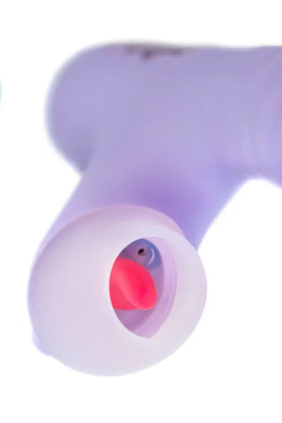 Vibrator sa funkcijom Up Dovn Joss Spinni, silikon, ljubičasta, 23 cm