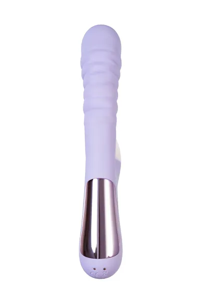 Vibrator sa funkcijom Up Dovn Joss Spinni, silikon, ljubičasta, 23 cm