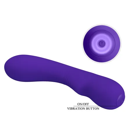 Lepa ljubavna ljubičasta Vibrator